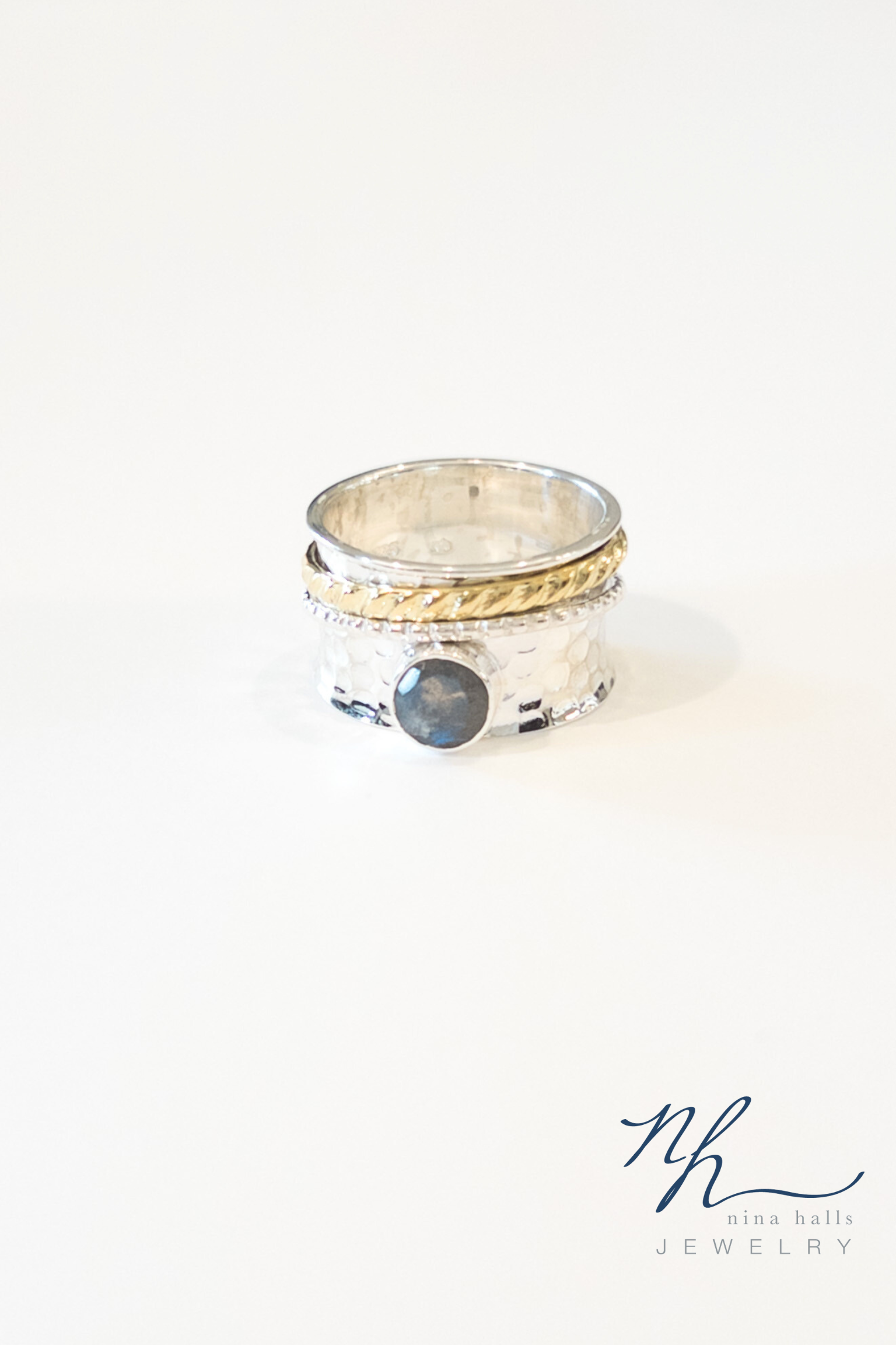 Labradorite engagement clearance ring meaning