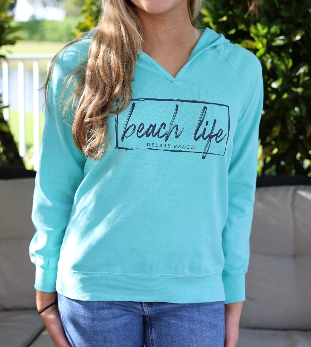 Delray Beach Beach Life Hoodie