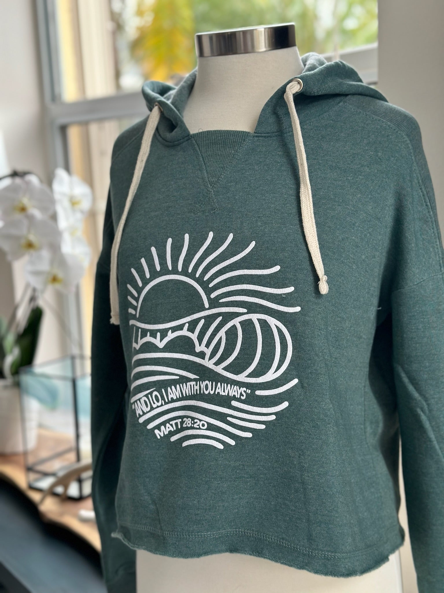 Comfort and Hope: A Closer Look at Our Faith-Inspired Hoodie Design