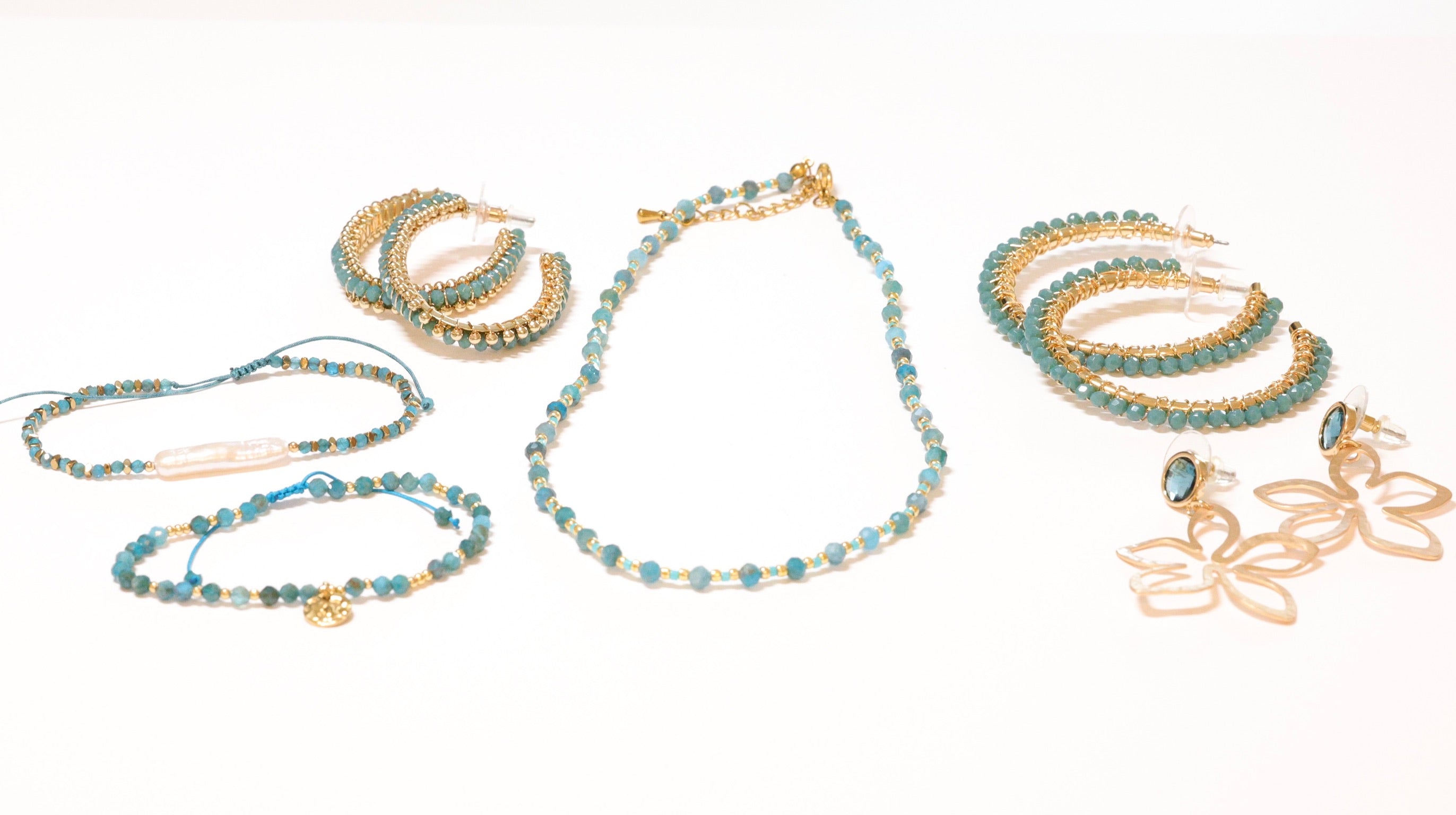 Featured Teal Jewelry