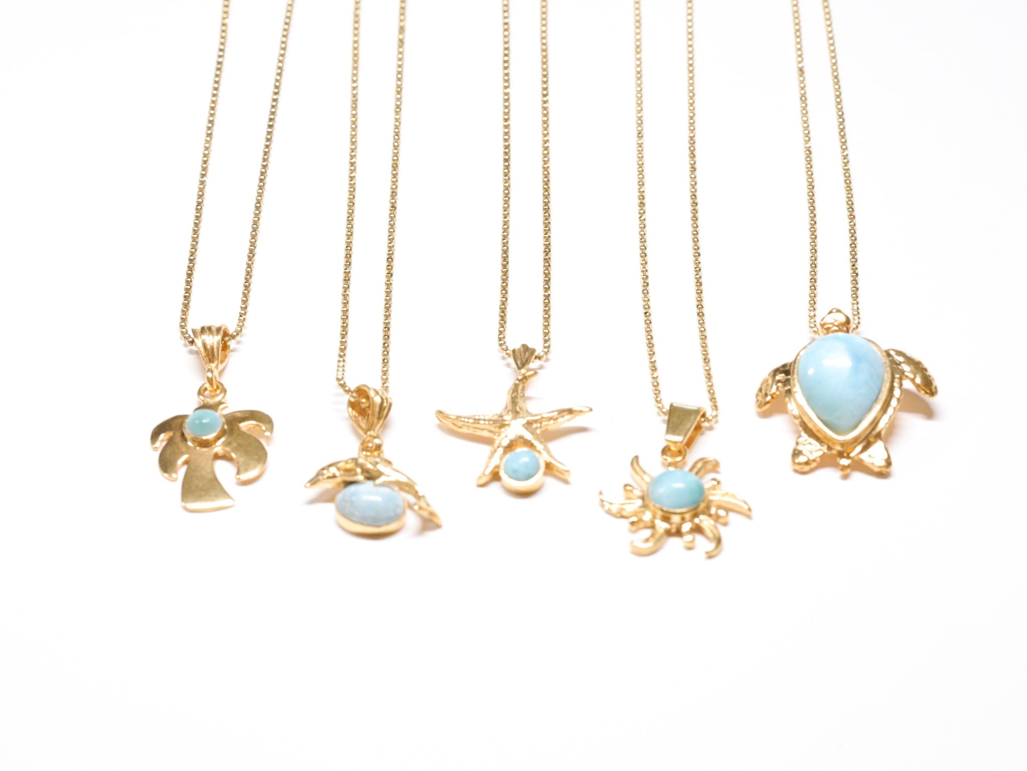 Featured Larimar Color Jewelry