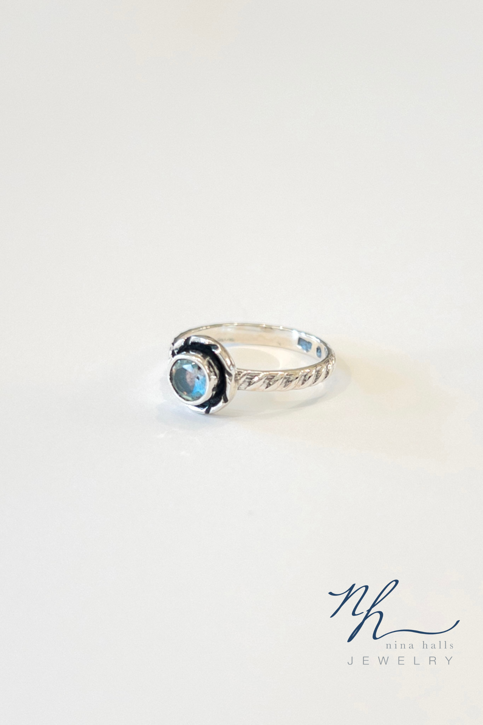 taila labradorite ring with logo 