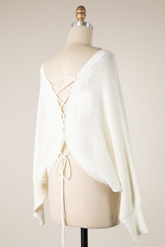 Delaney Sweater - Ivory