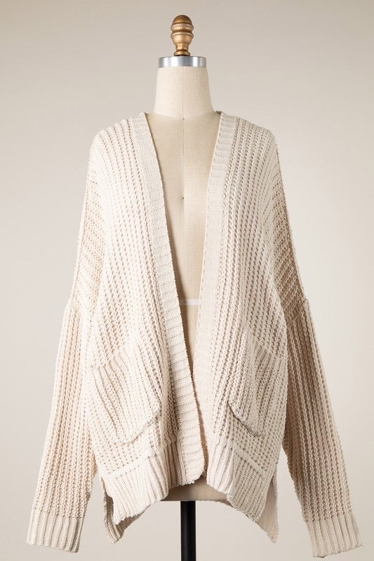 Isabelle Cardigan in Cream