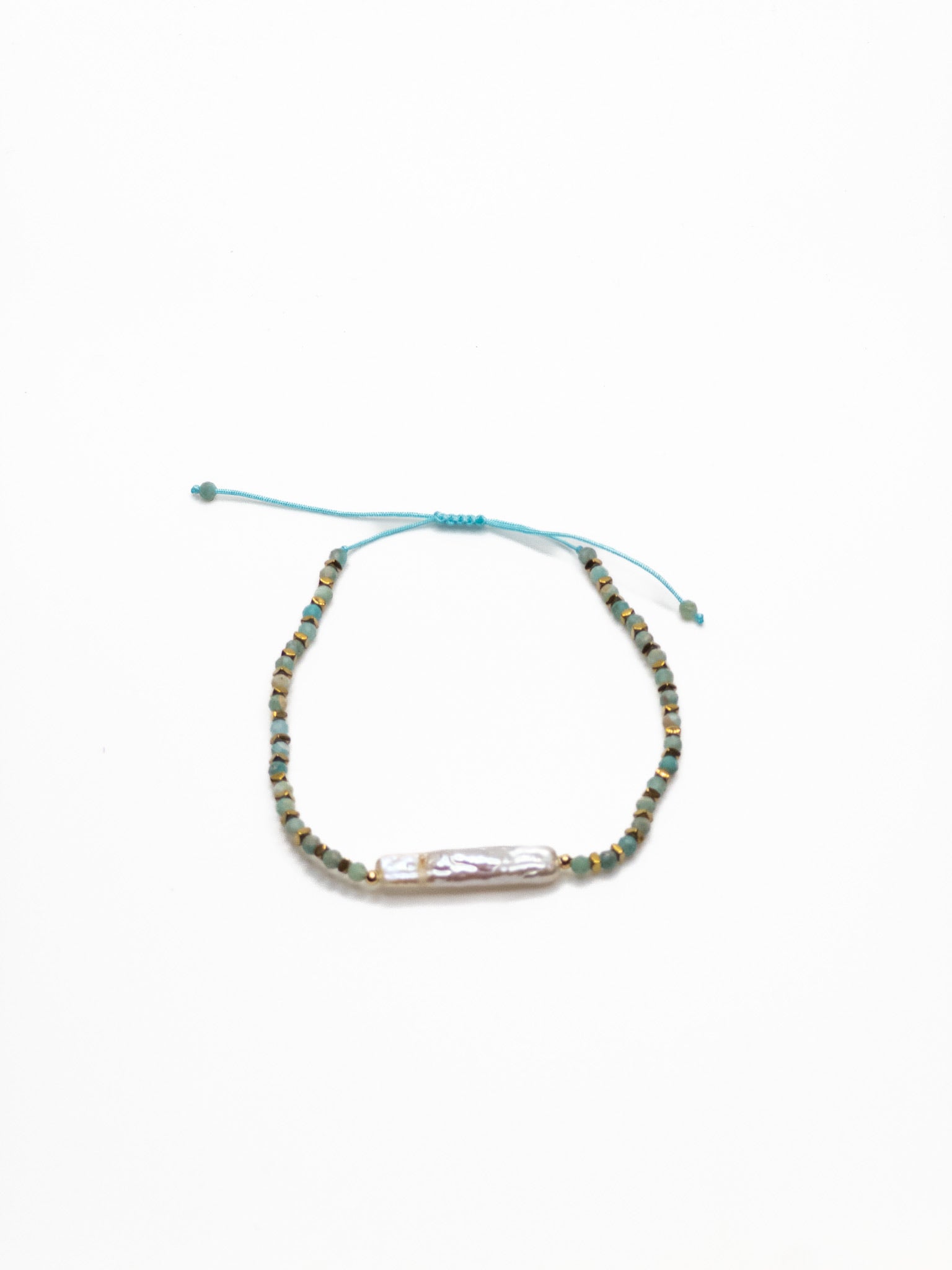 Maeve Bracelet in Green