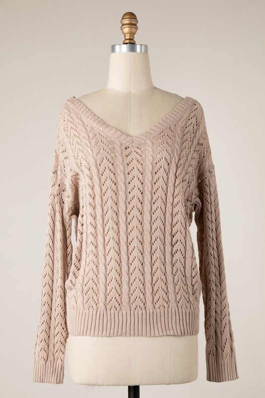 Samantha Sweater - Beige