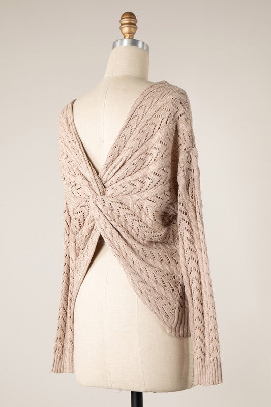 Samantha Sweater - Beige