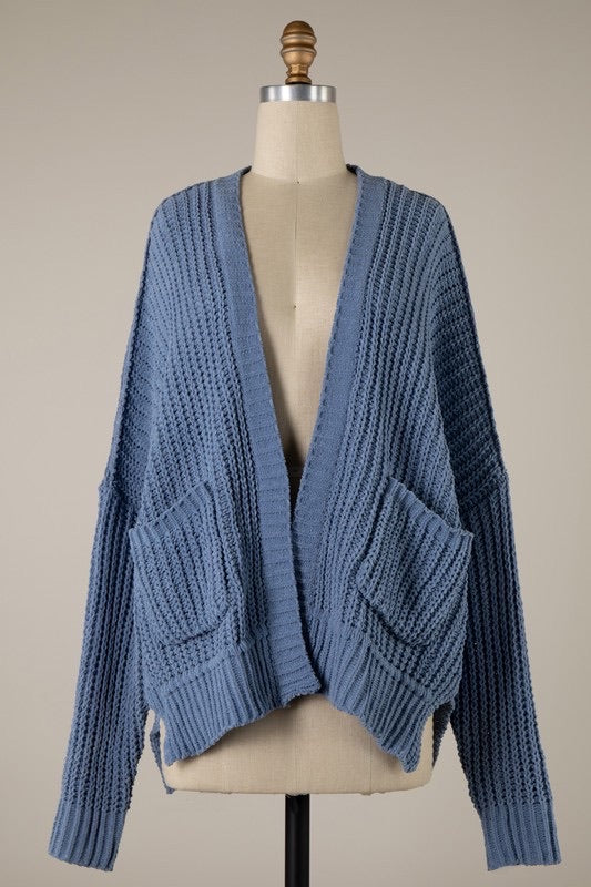 Isabelle Cardigan - Blue