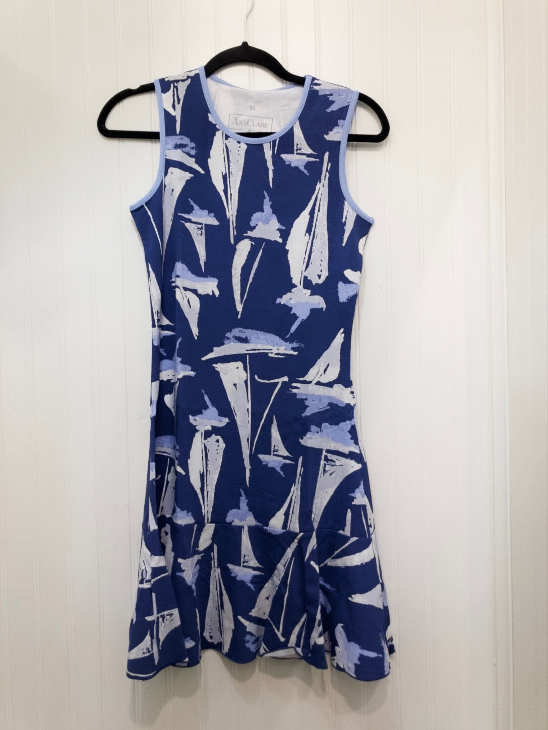 MJ Flounce Bahama Sailboat Dress SALE