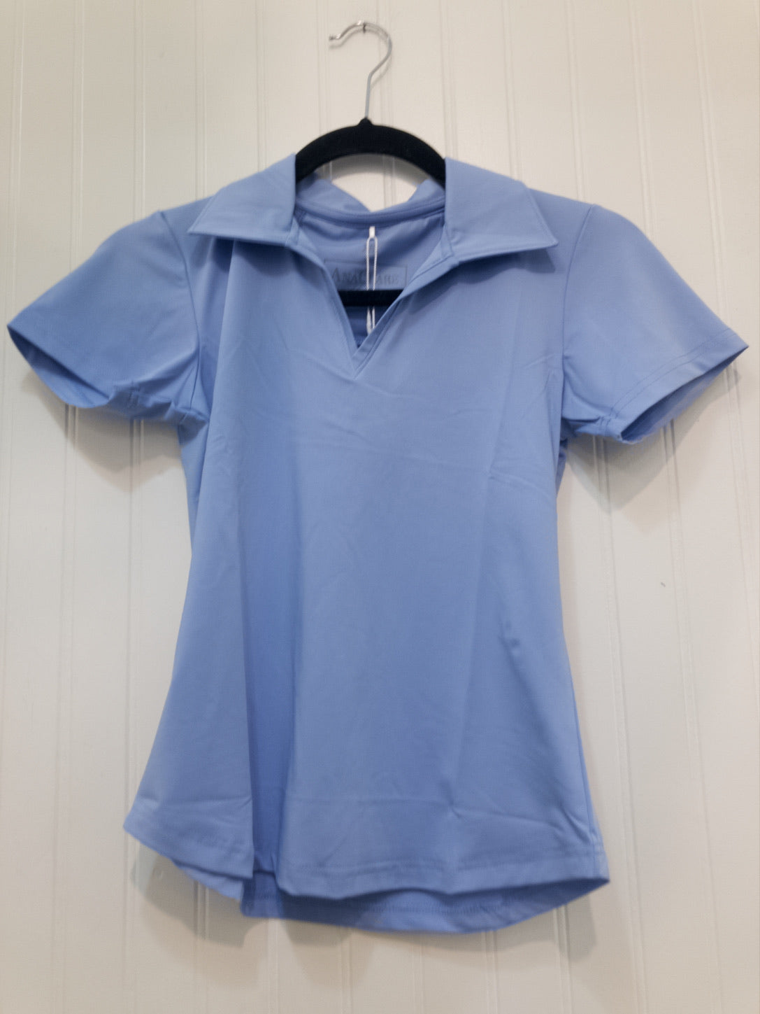 Mer Polo Top periwinkle SALE