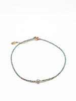 Zipporah Necklace in Green