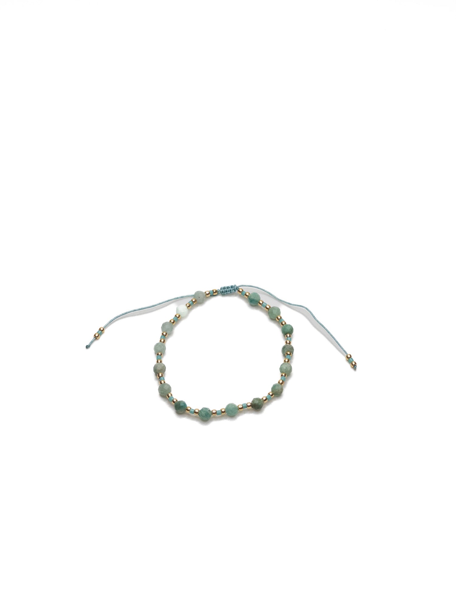 Sophia Beaded Bracelet in Teal