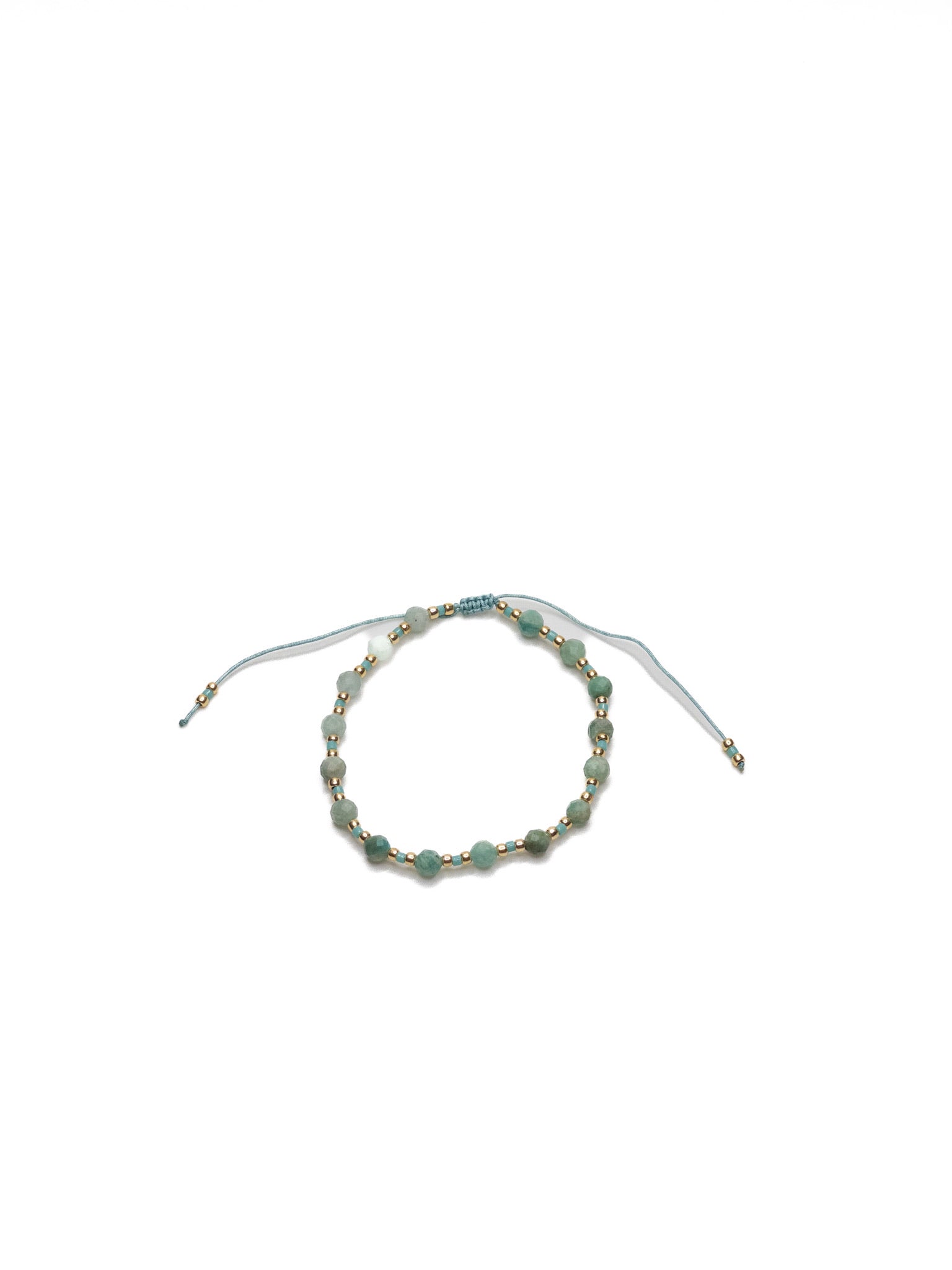 Sophia Beaded Bracelet in Teal