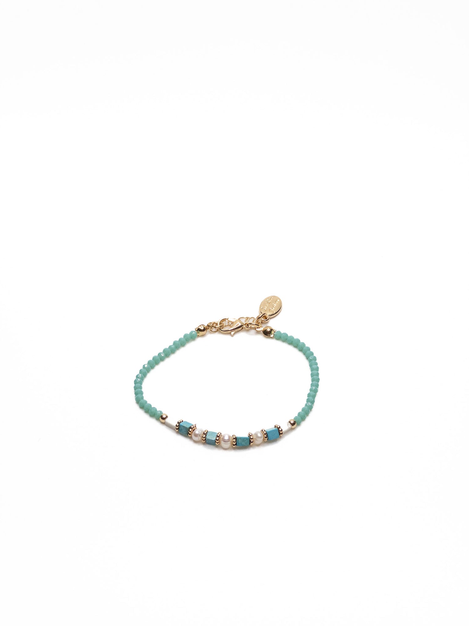 Maude Bracelet in Turquoise