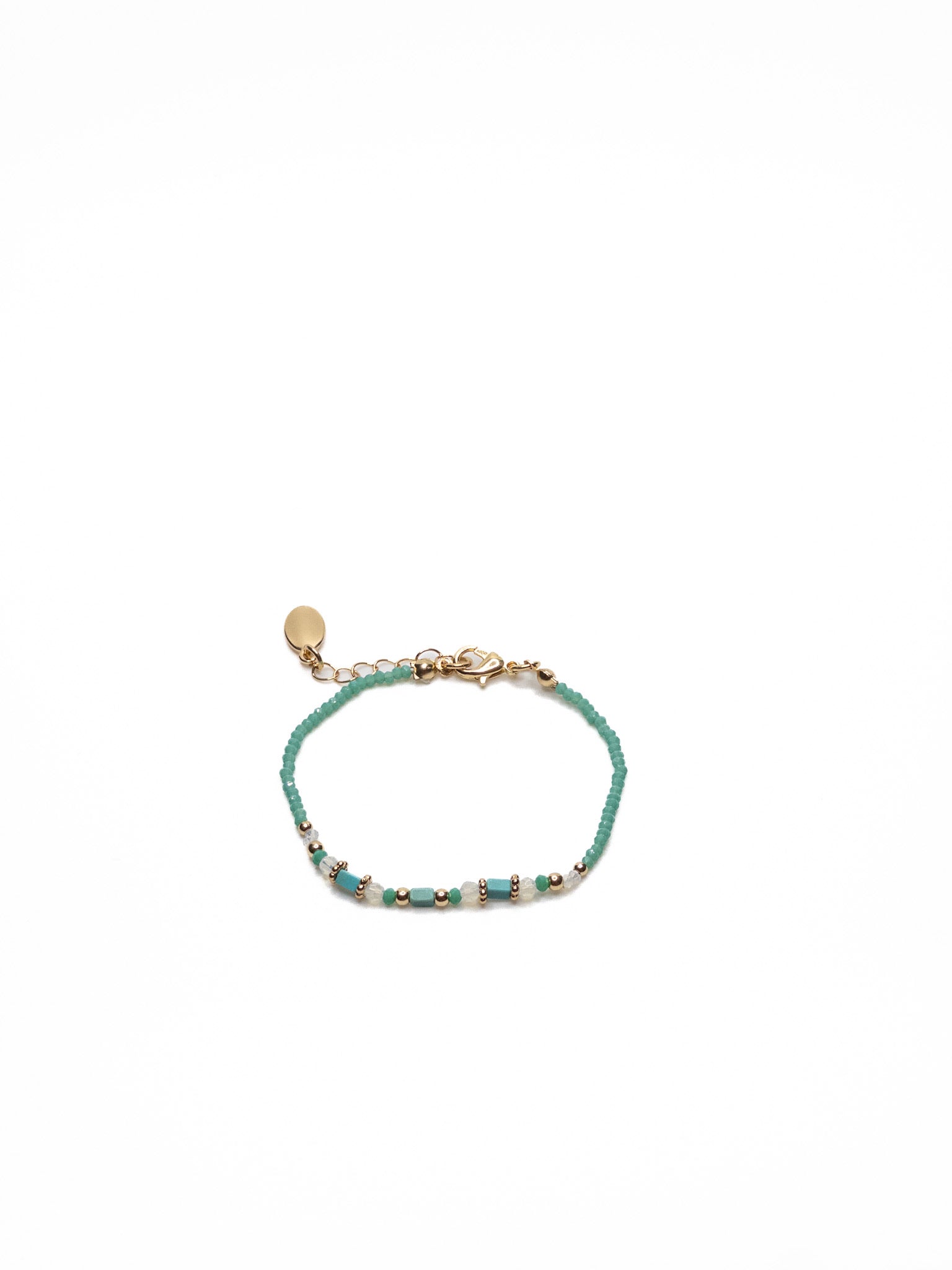 Dahlia Bracelet in Turquoise