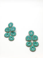 Galilee Earrings in Turquoise