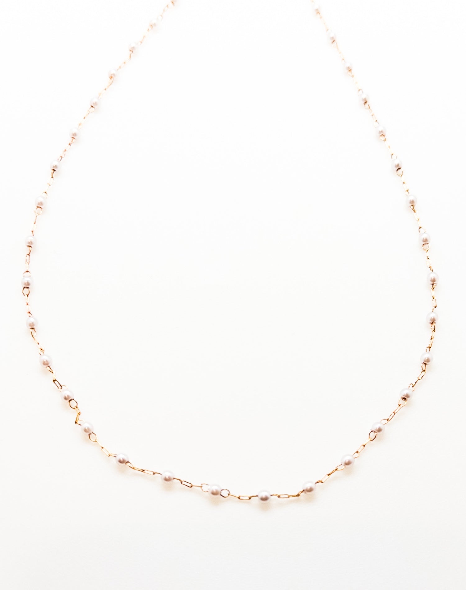 Winnie Beaded Pearl Necklace