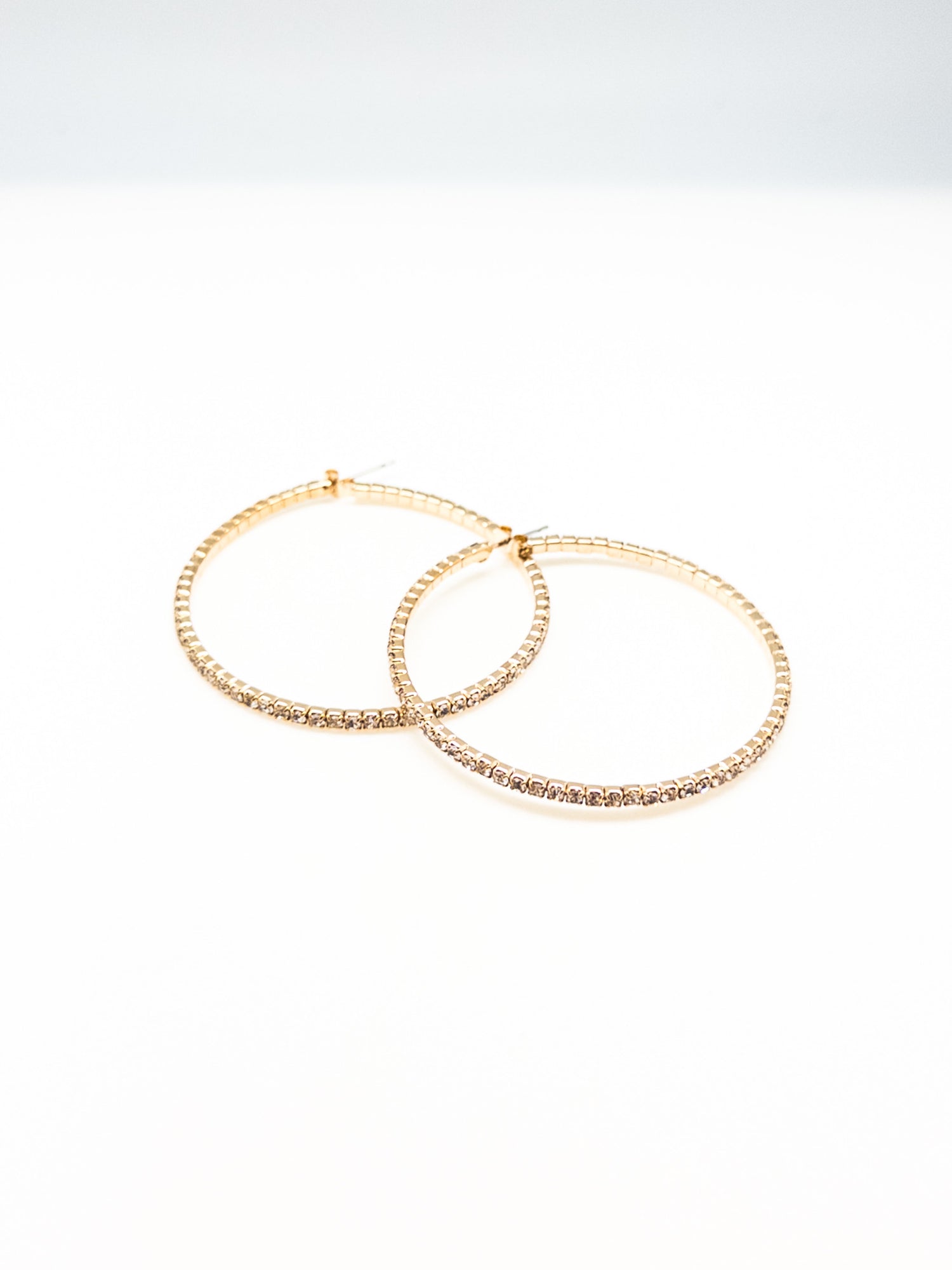 Bizzy Gold Hoops