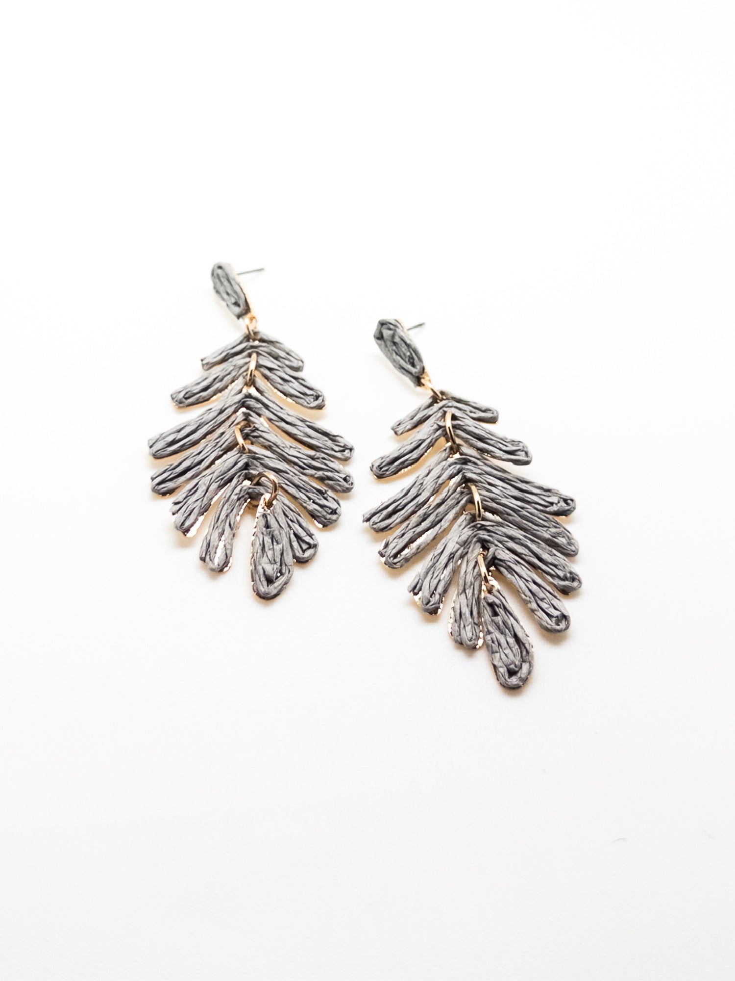 Charisma Earrings in Taupe