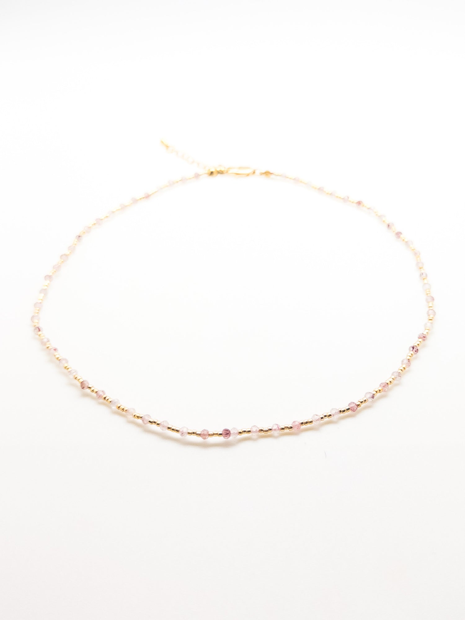 Hadassah Necklace in Pink