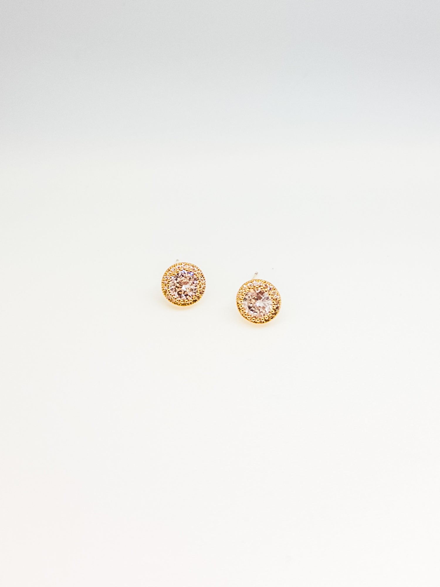 Mary Nickel Free Sparkly Stud Earrings