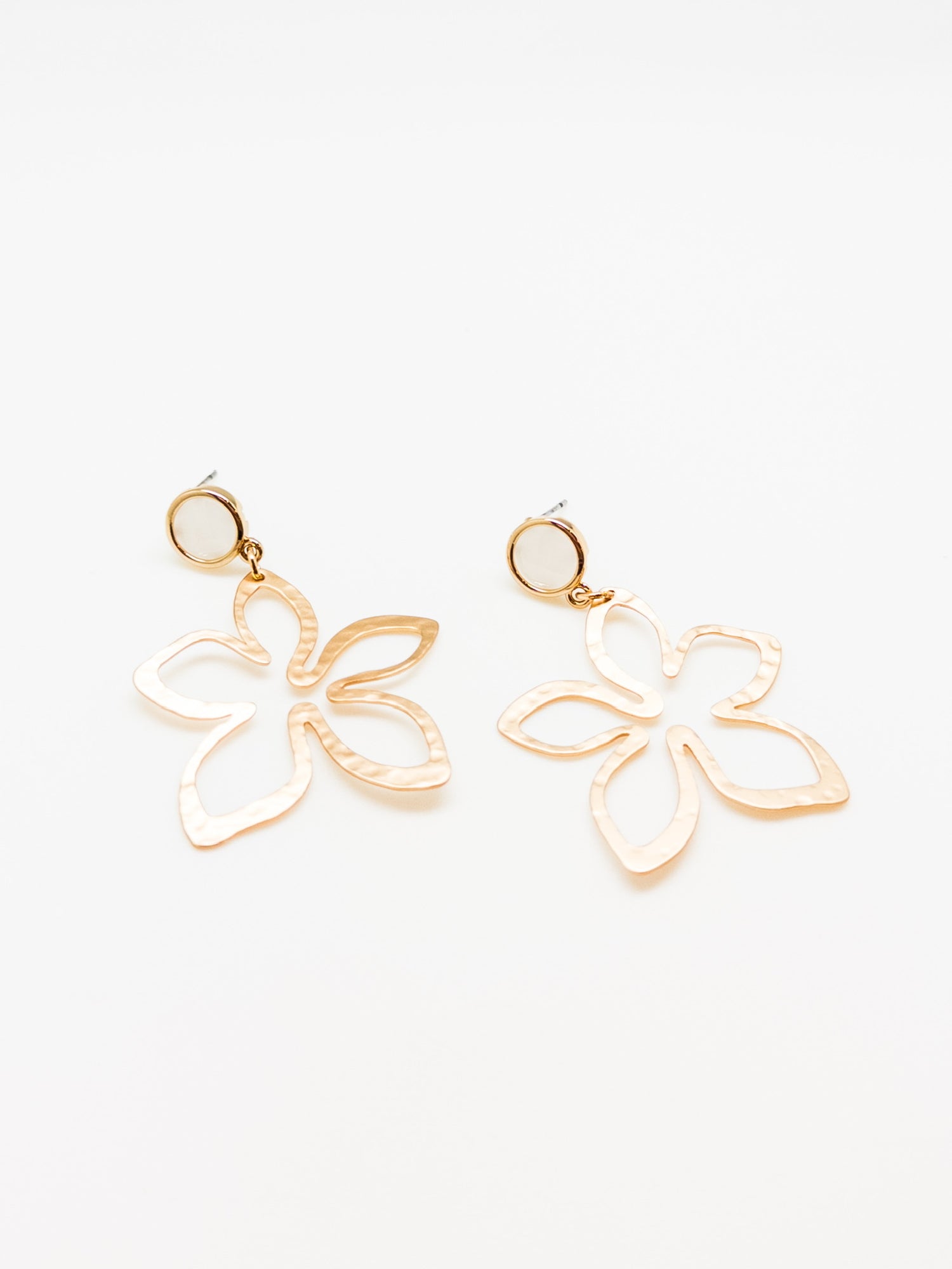 Jasmine Earrings in Gold