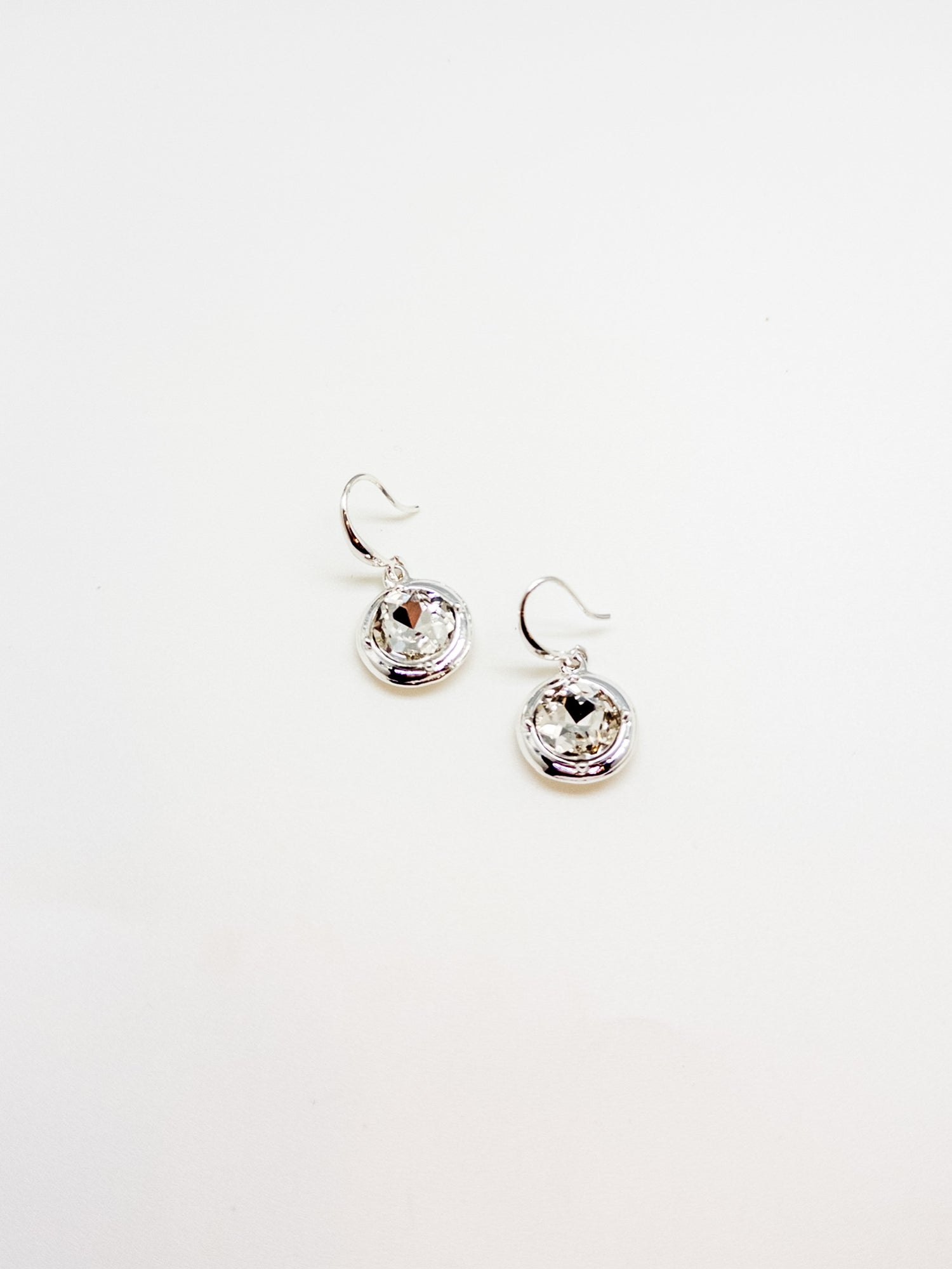 Immanuella Earrings in Silver