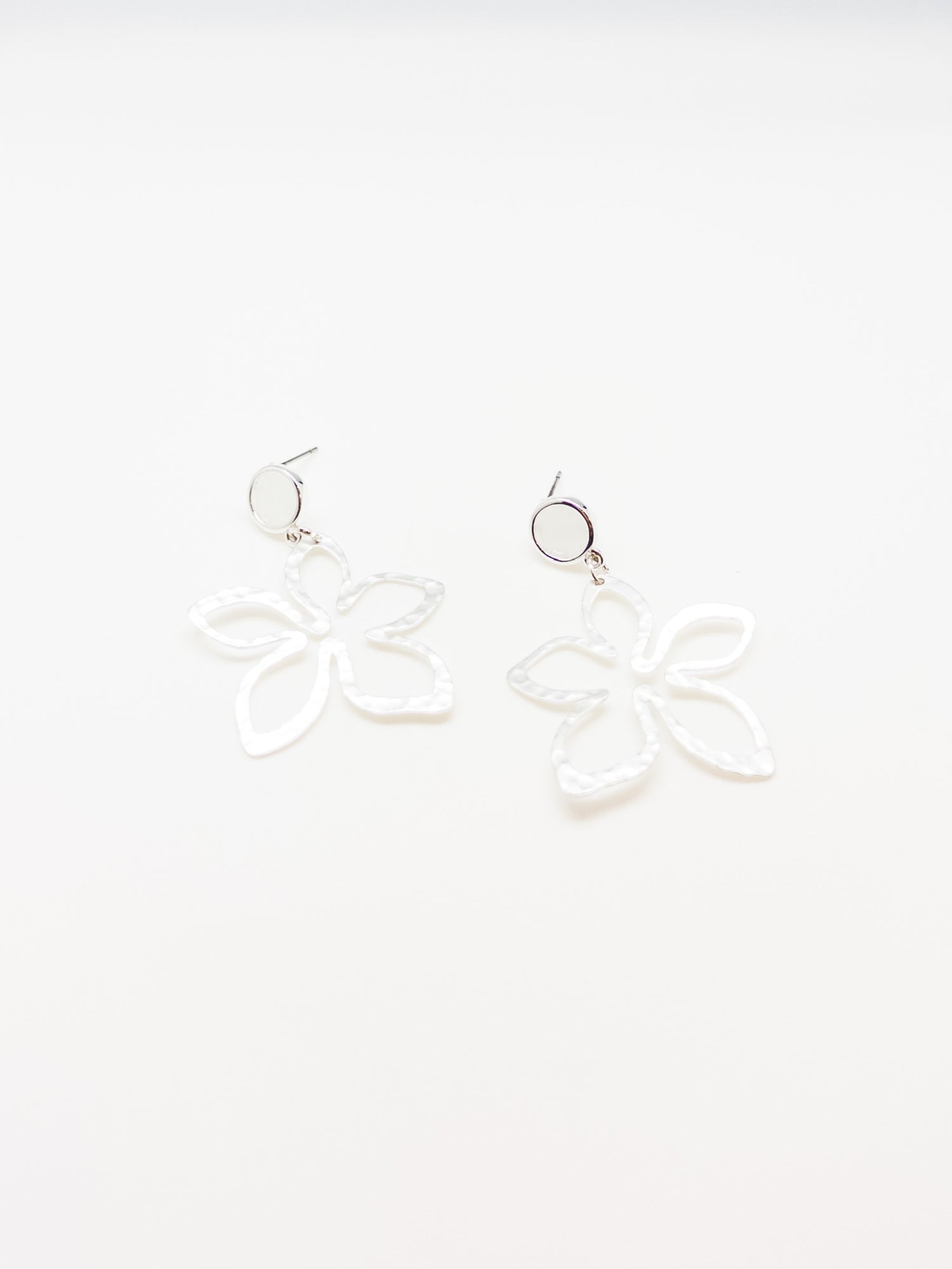 Jasmine Earrings in Silver