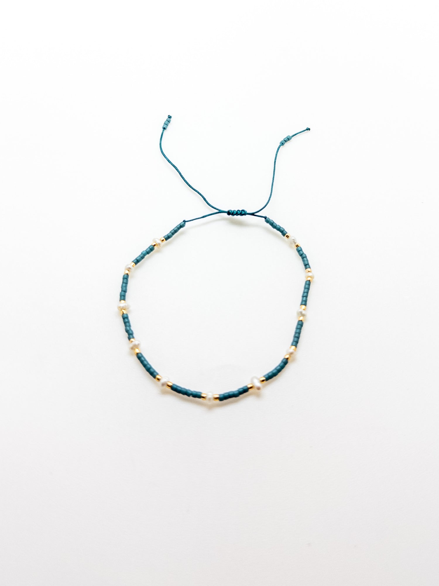 Yael Bracelet in Teal