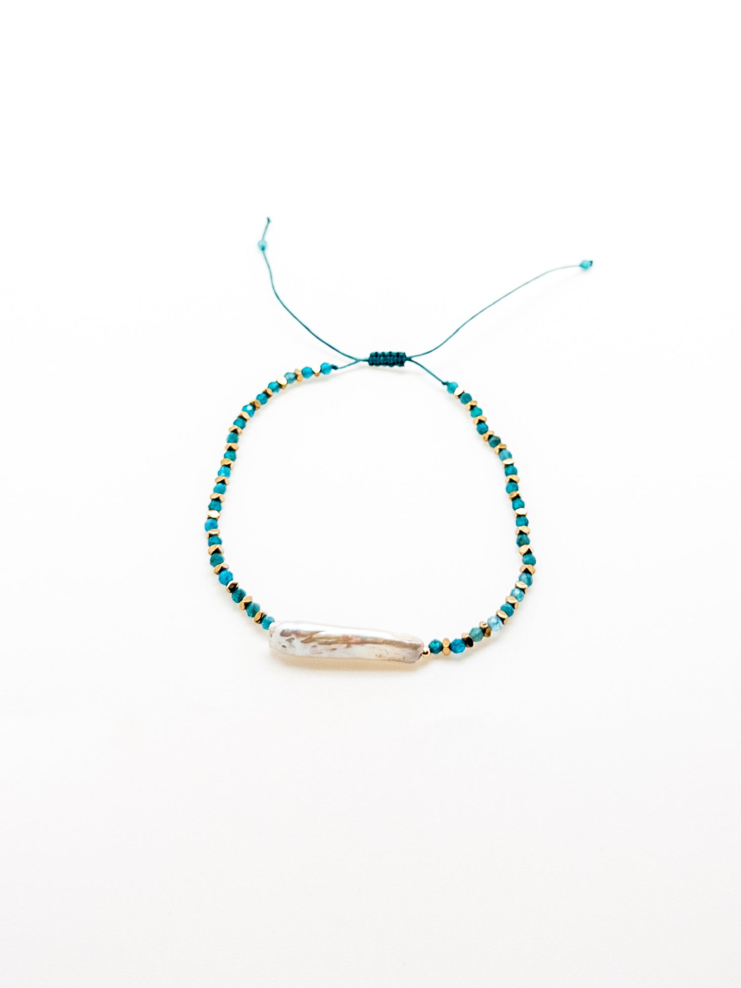 Nola Bracelet in Teal