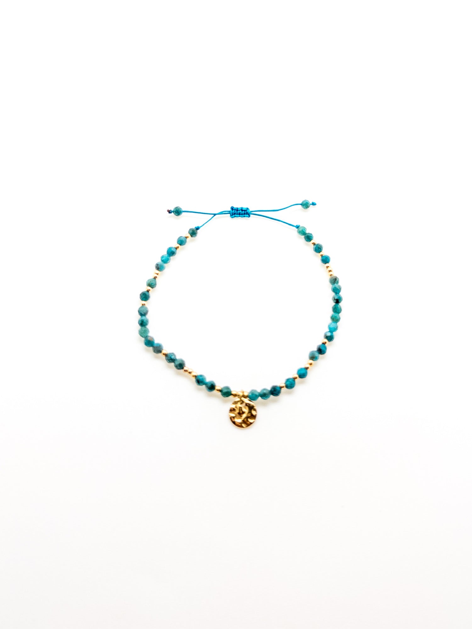 Ivanna Bracelet in Teal