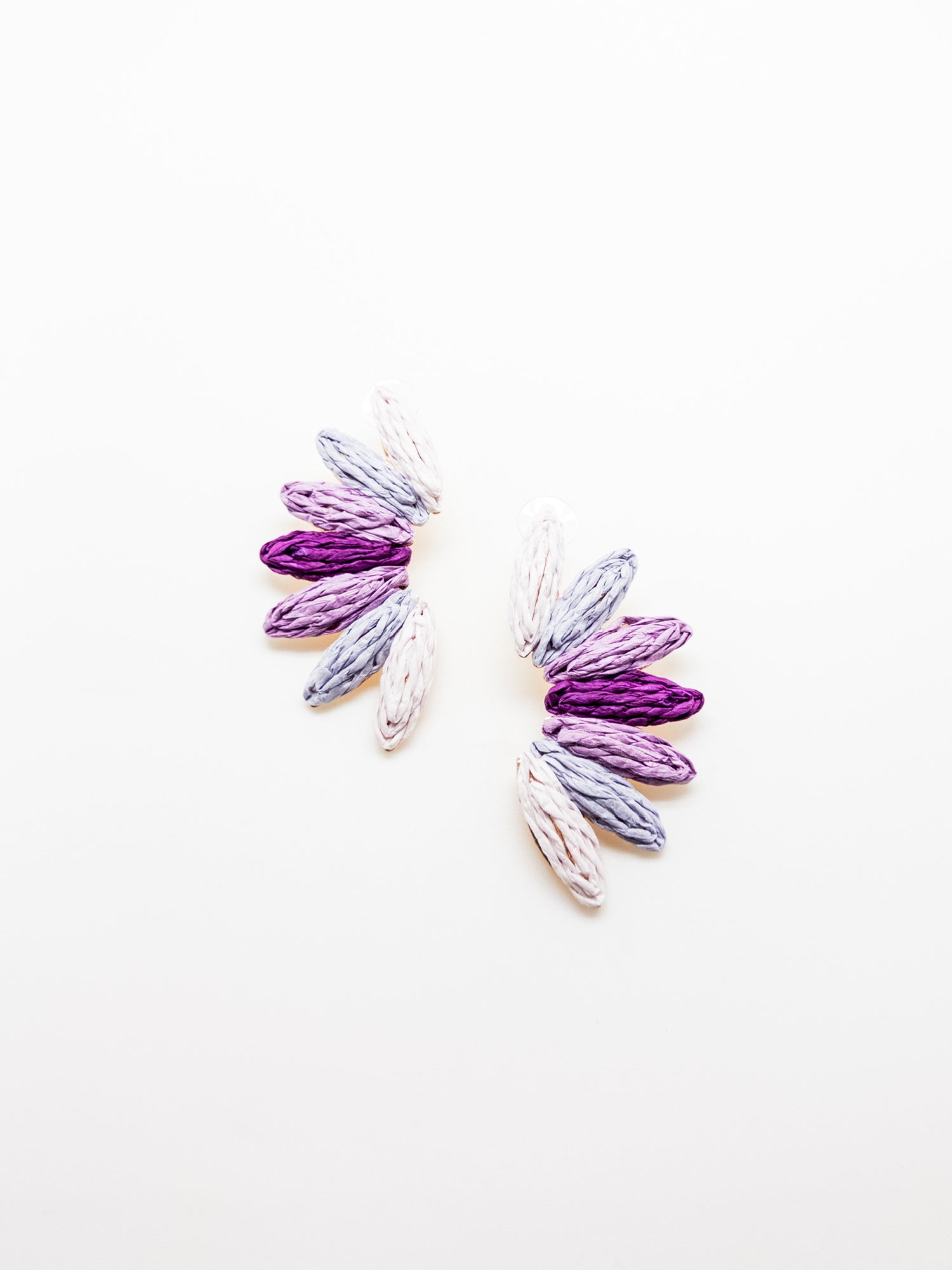 Seraphina Earrings in Purple