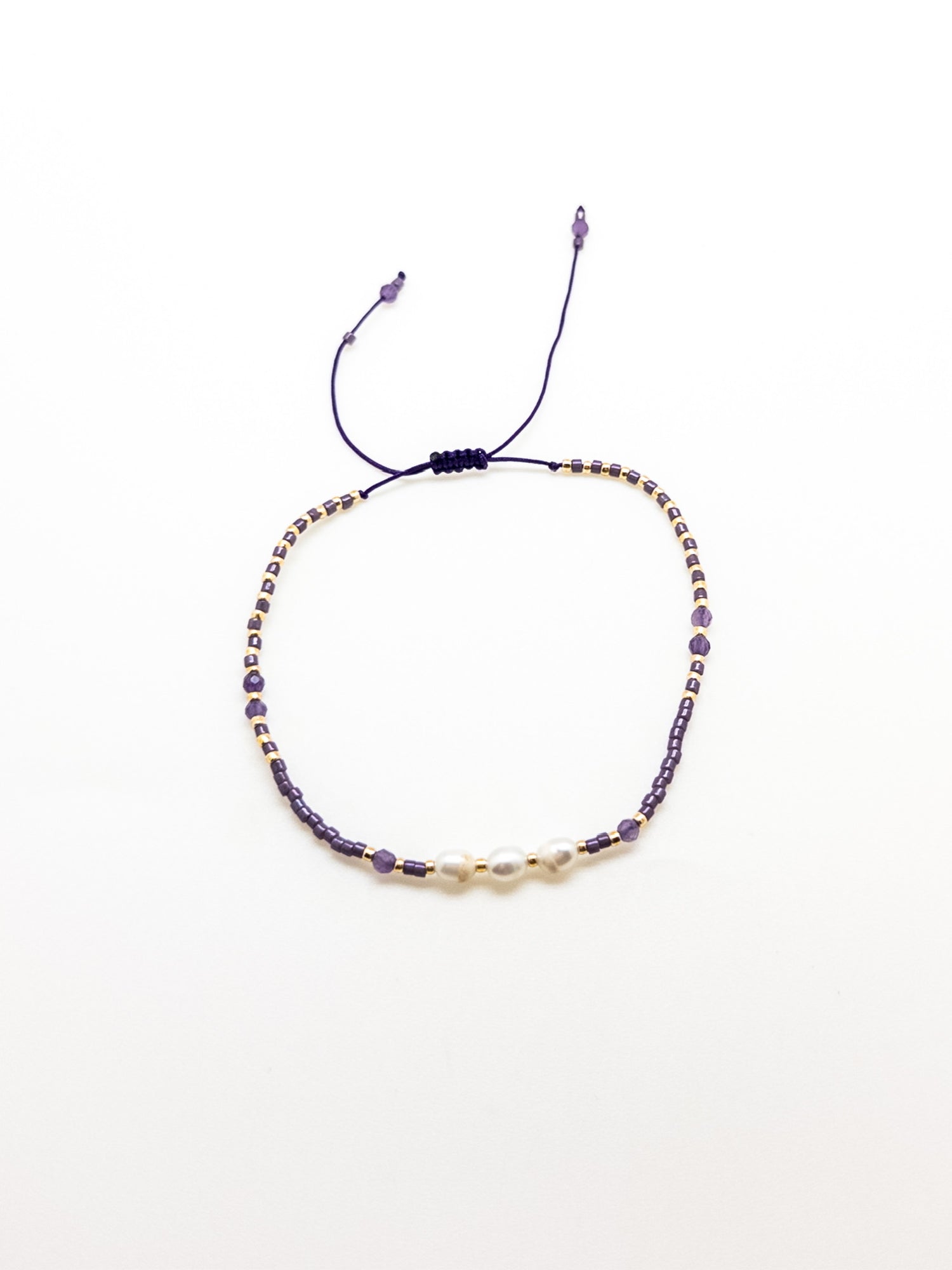 Basilea Bracelet in Purple