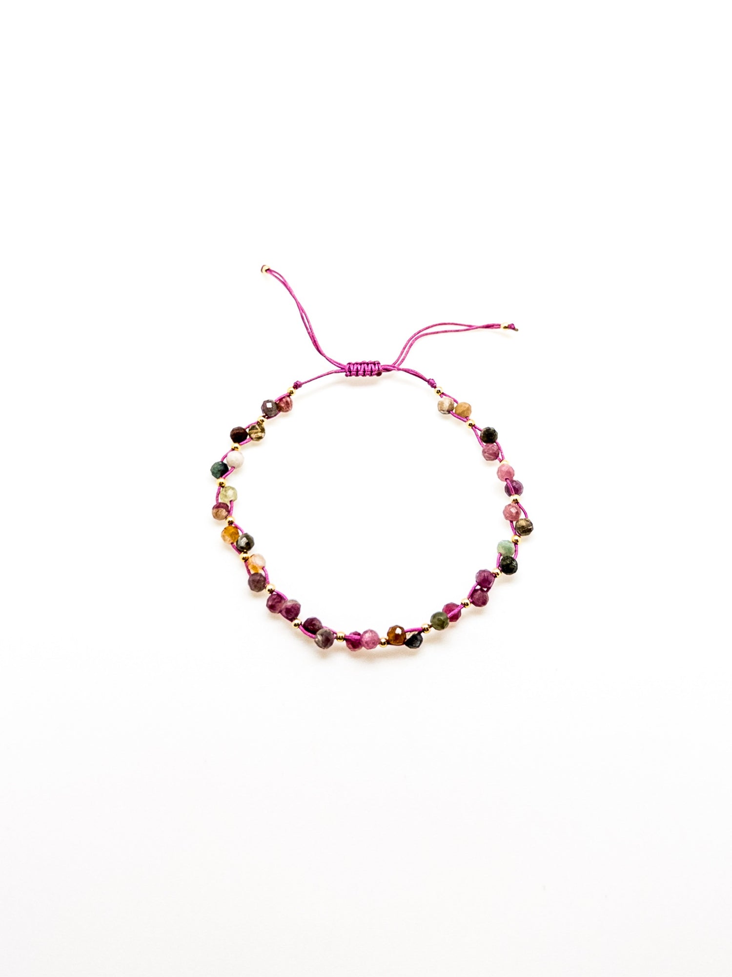 Indie Bracelet in Purple