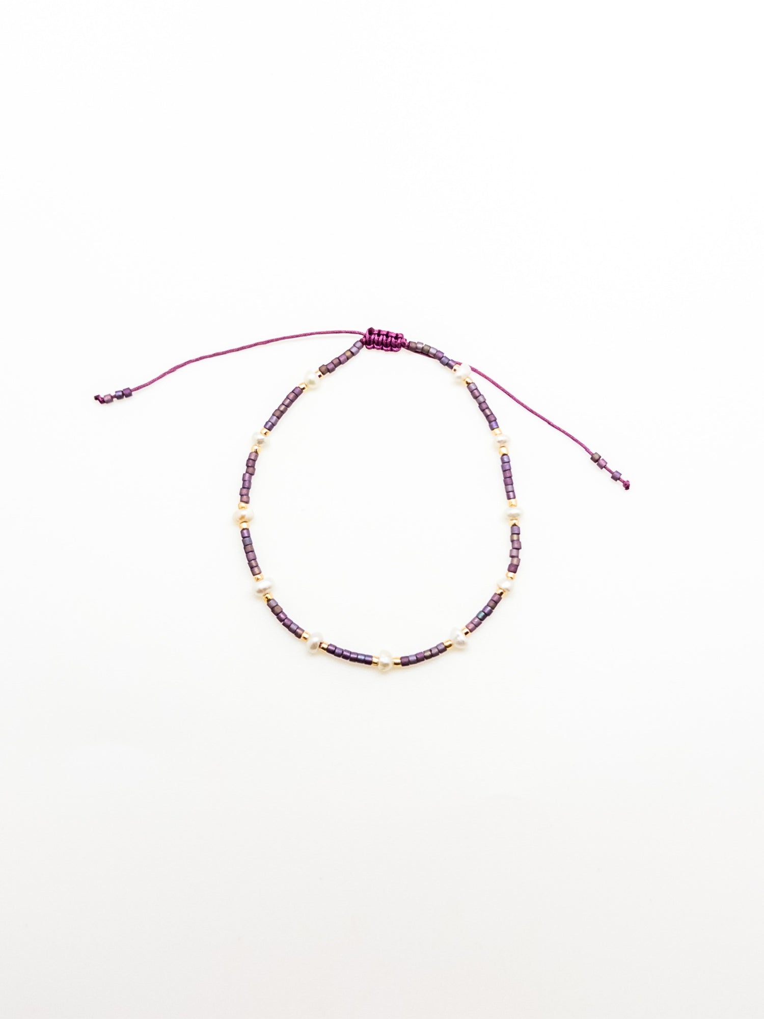 Yael Bracelet in Purple