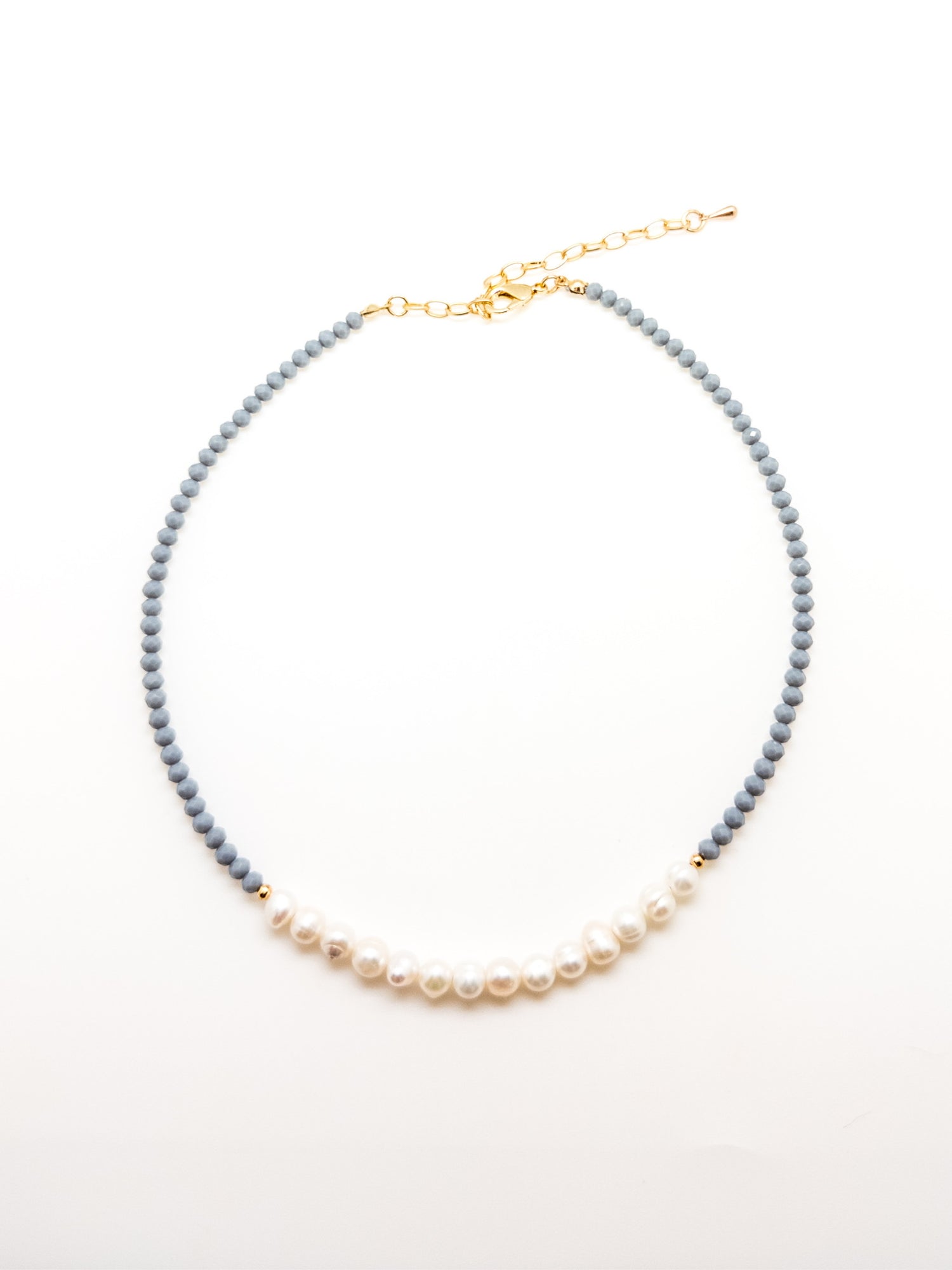 Hosanna Necklace in Dark Blue