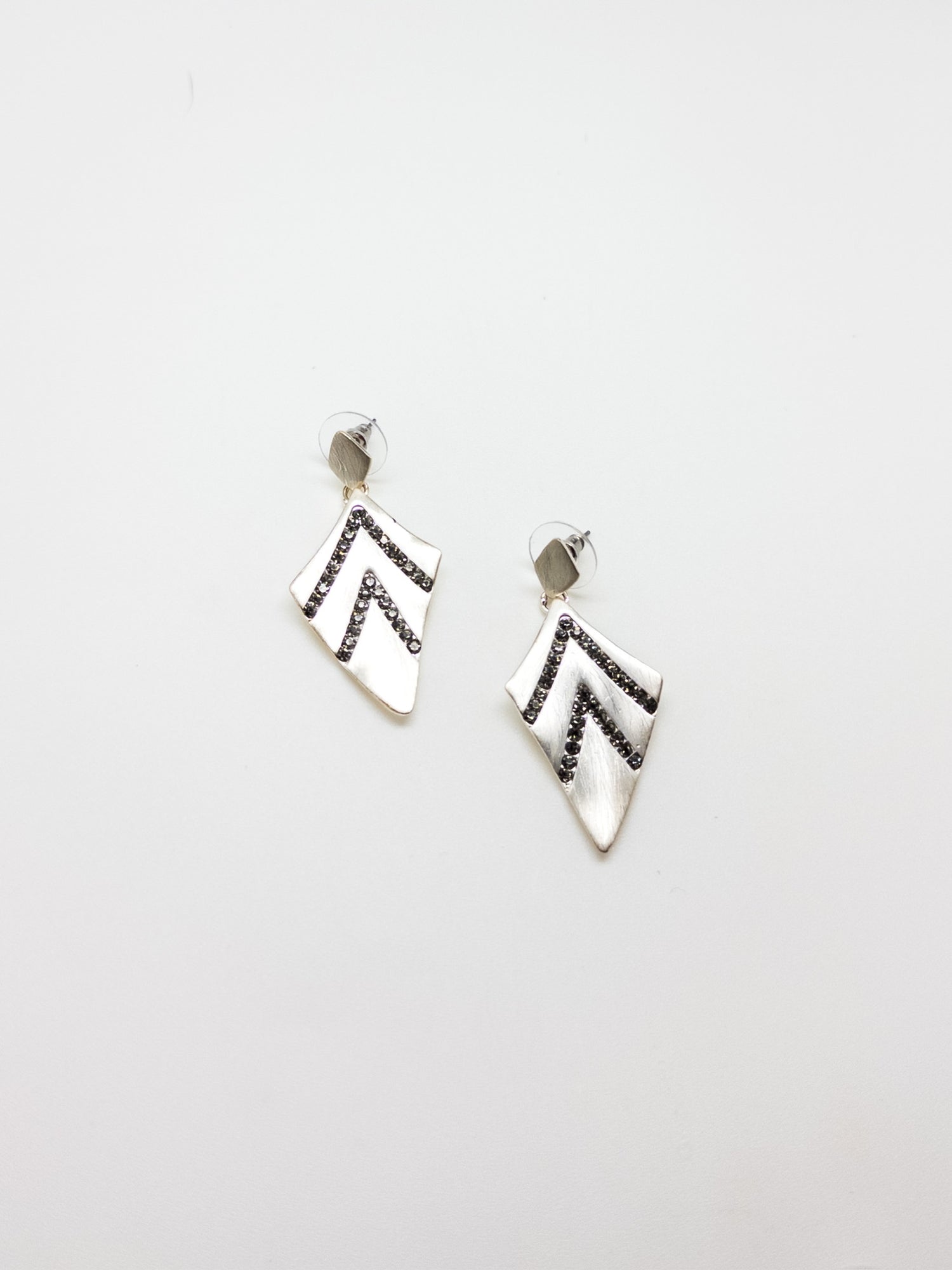 Elowen Earrings in Silver