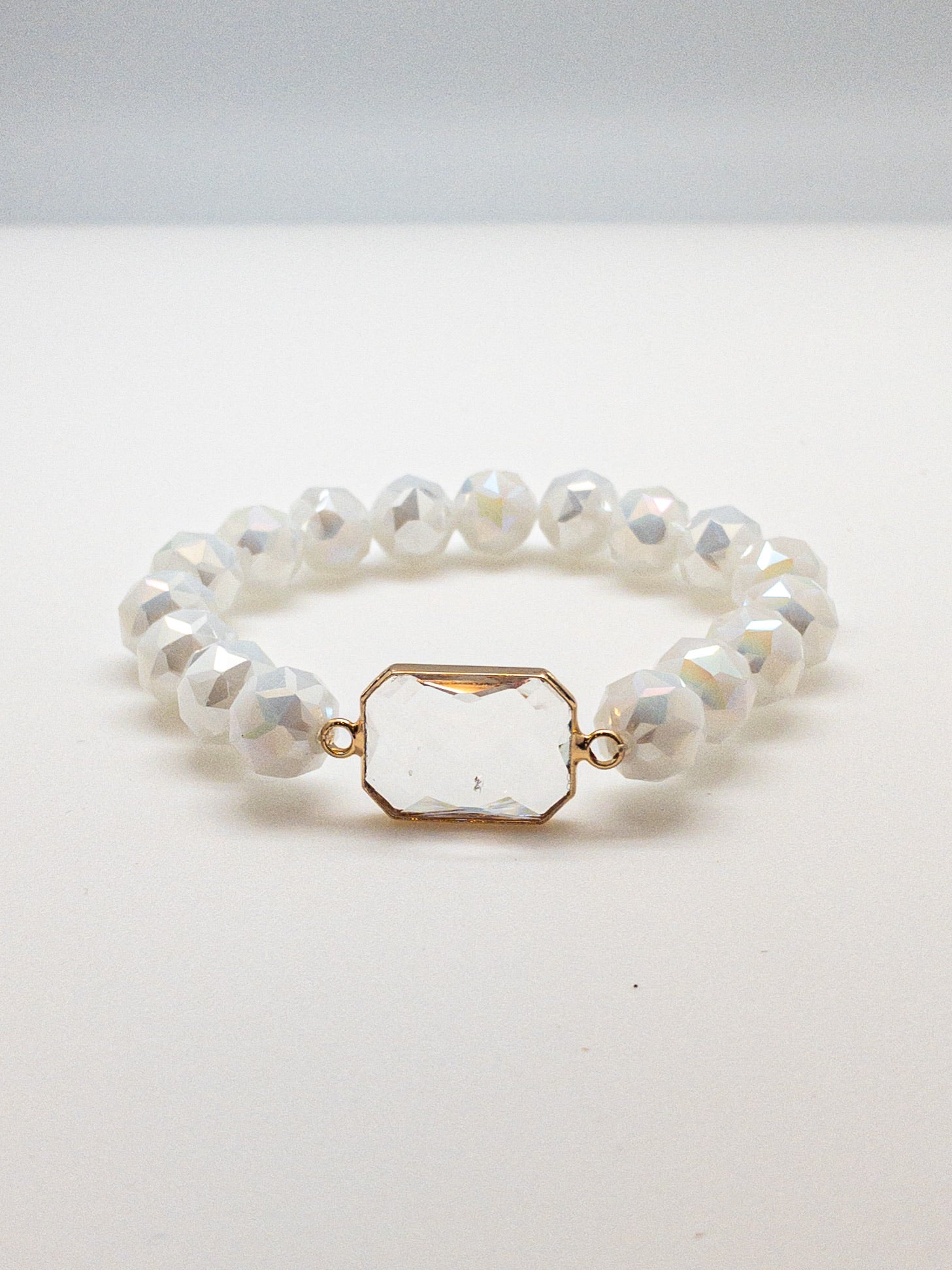 Colette Bracelet in White