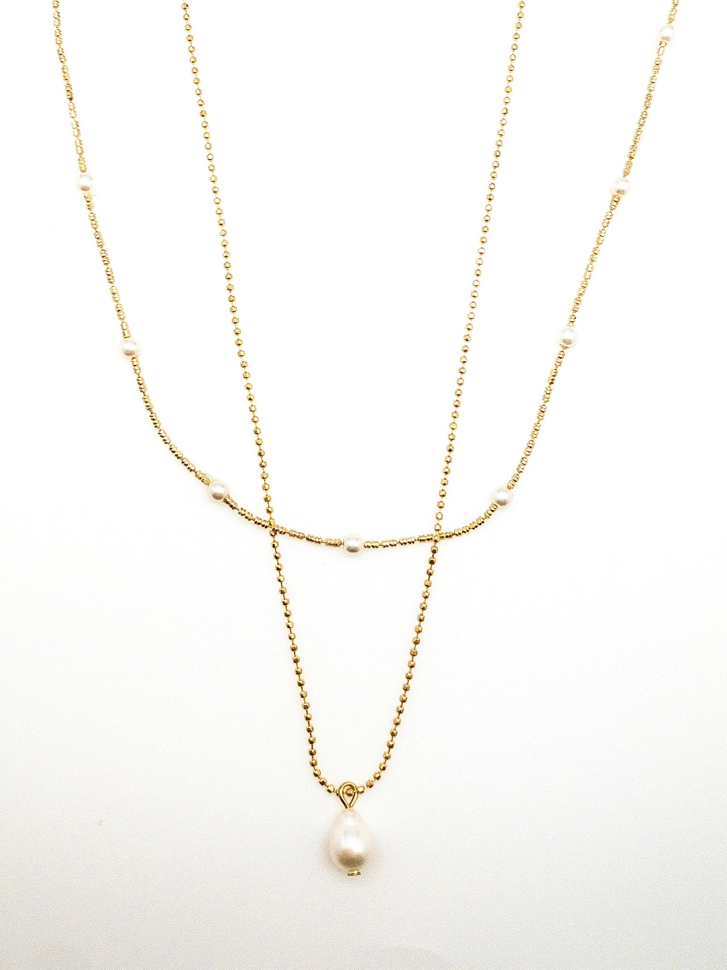 Chandler Gold Necklace