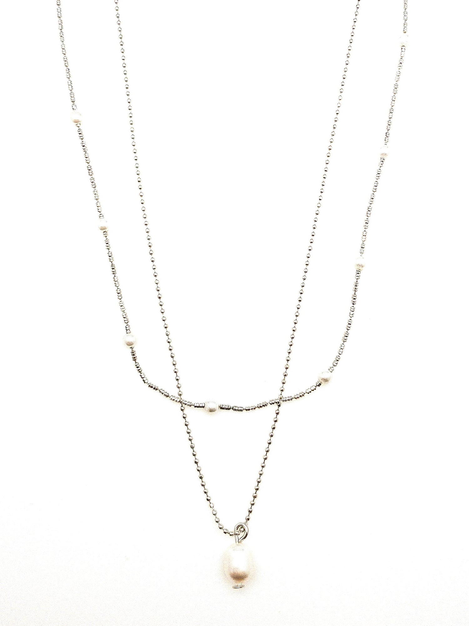 Chandler Silver Necklace