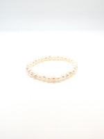 small rounded pearl bracelet Muriel pearl bracelet 