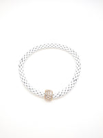 Scarlett bracelet in white 