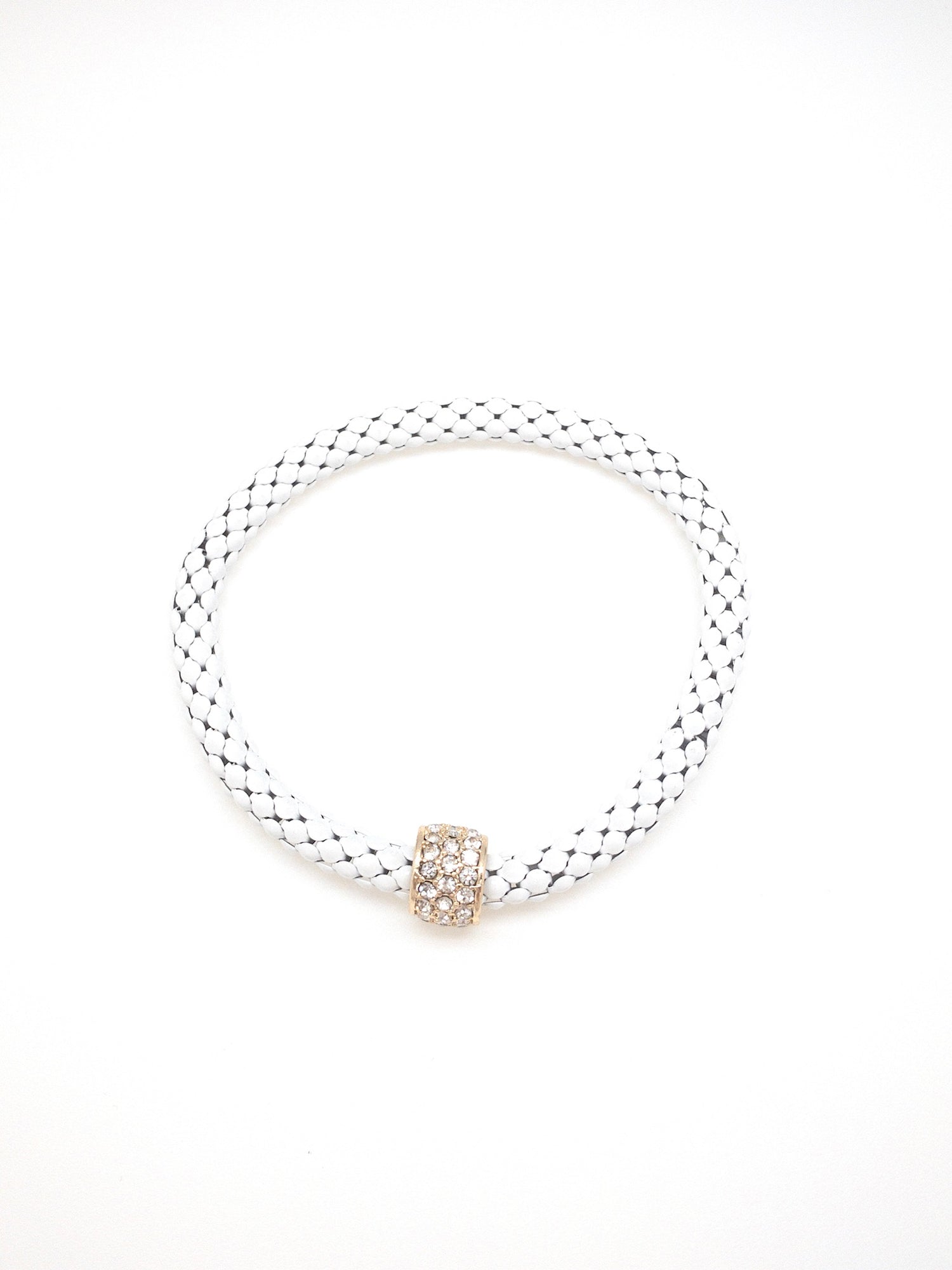 Scarlett bracelet in white 