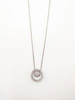 Amelia Necklace in Silver