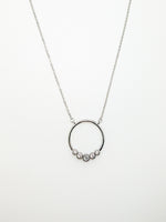 Daphne Silver Necklace