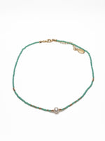 Cassie Necklace in Green