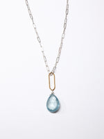 Big Sky Aquamarine nh Necklace