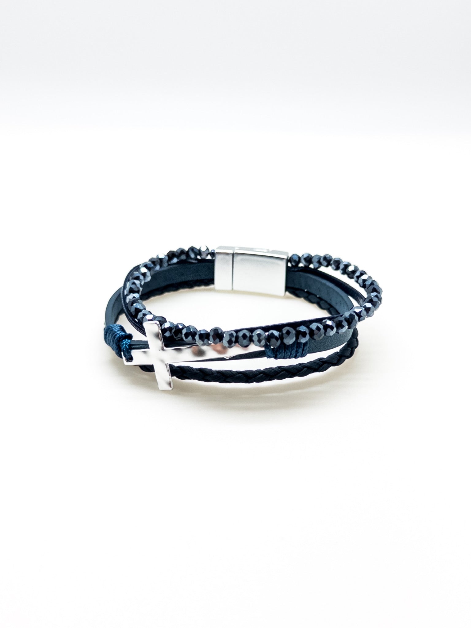 Esme Bracelet in Dark Blue