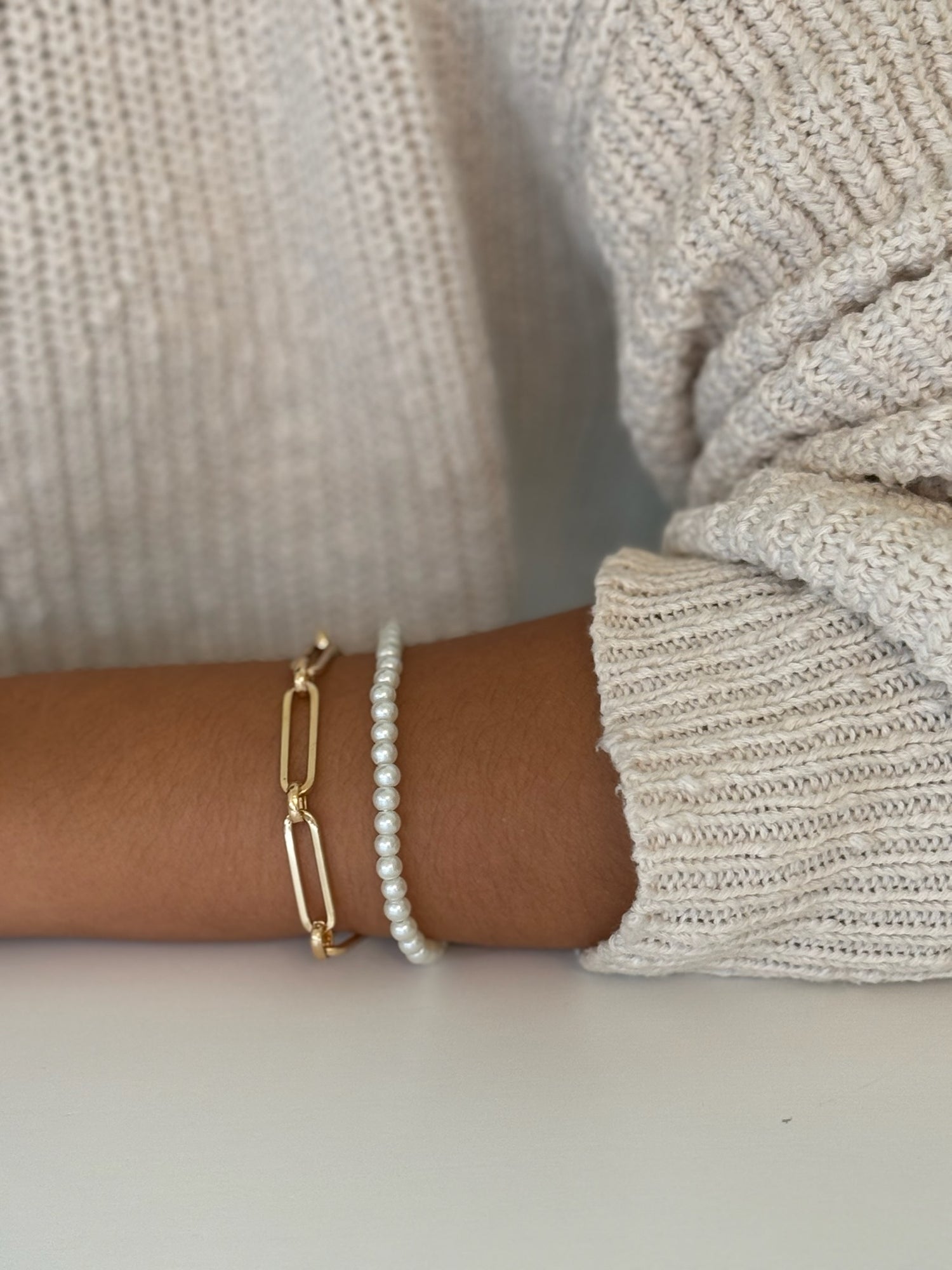 Danielle Gold Bracelet