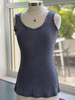 Chambray Tank Top